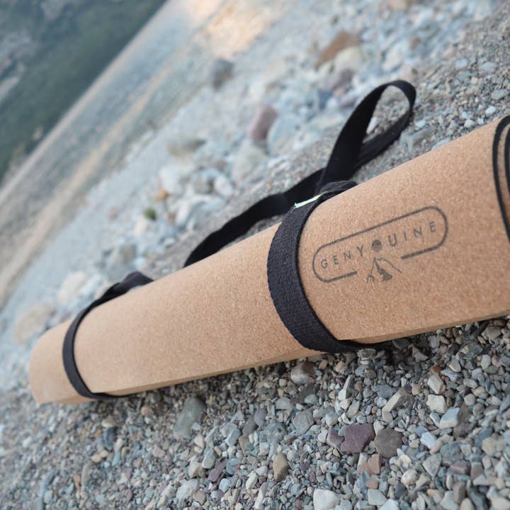 genYOUine - Wholesale Yoga Mat - Cork Yoga Mat - Alignment2