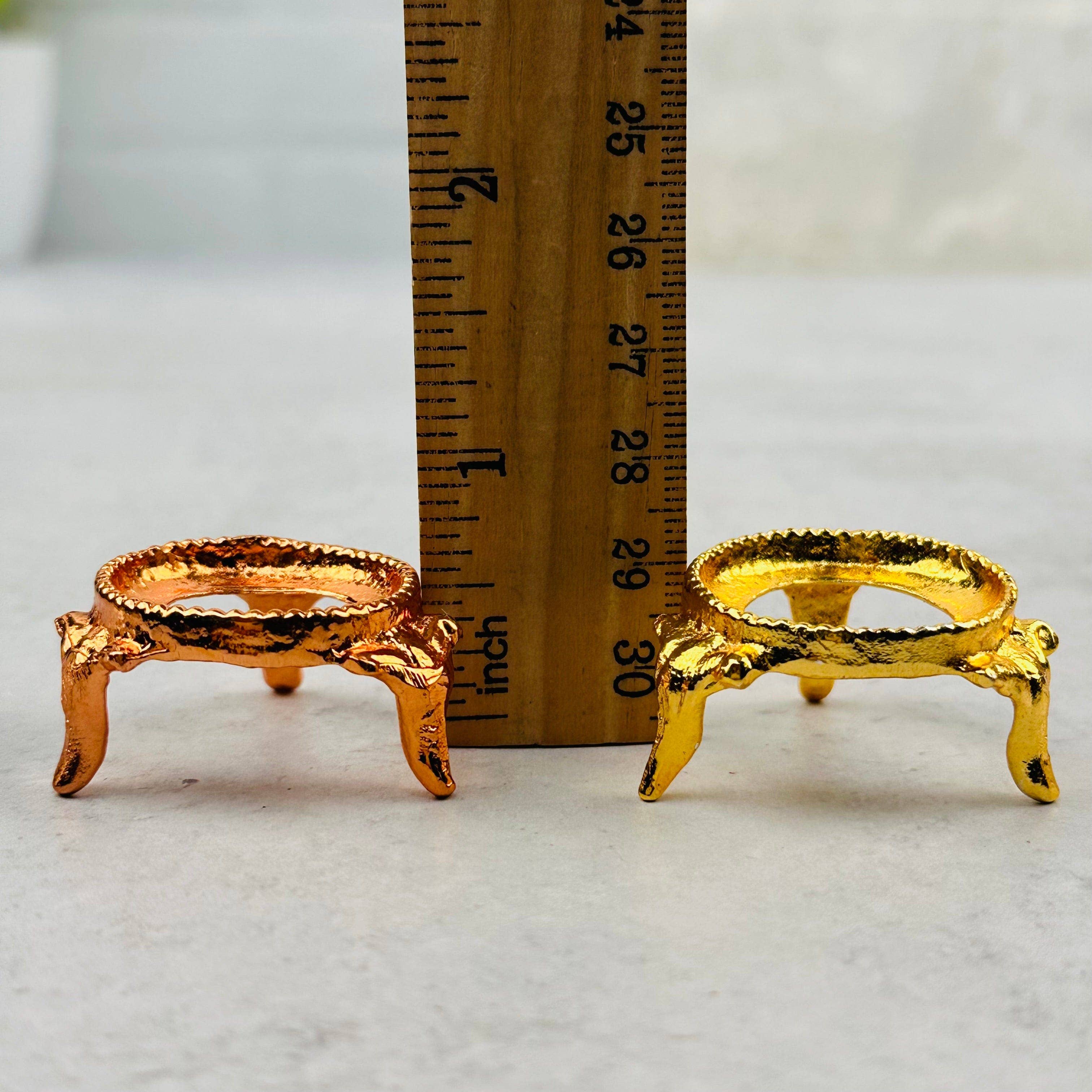 Rock Paradise – wholesale Dekorativt bordsobjekt – Metal Sphere Stand - Crystal Sphere Hållare - Du väljer Fini9