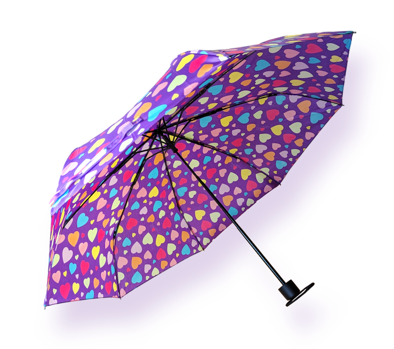 EyeLevel – wholesale Umbrella – Women's – Mini Umbrella - 4 Patterns - RRP £9.9915