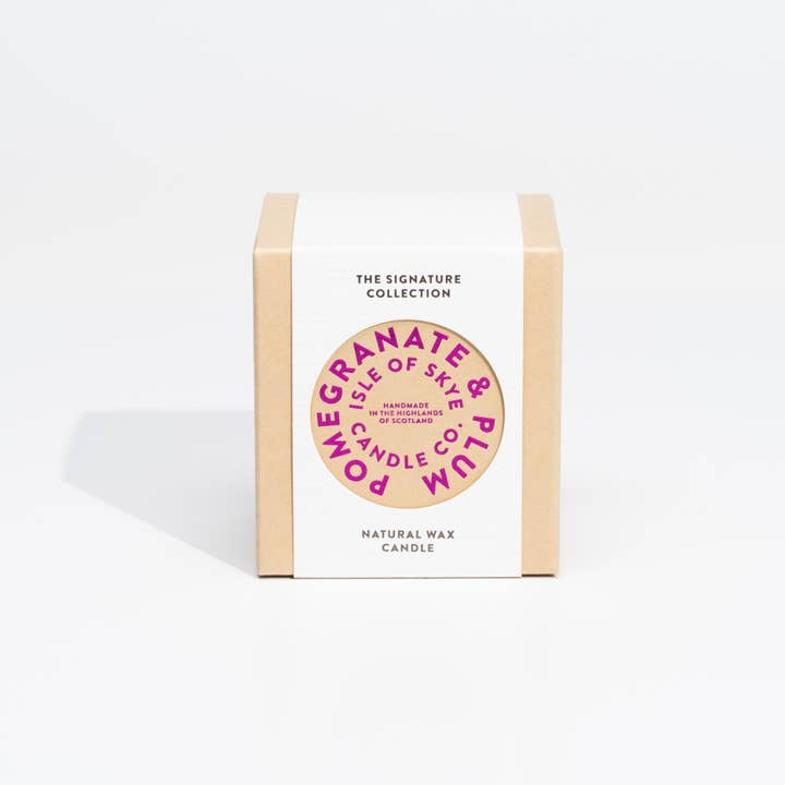 Isle of Skye Candle Company - Wholesale Jar/Filled Candle - Island Tumbler - Pomegranate & Plum3