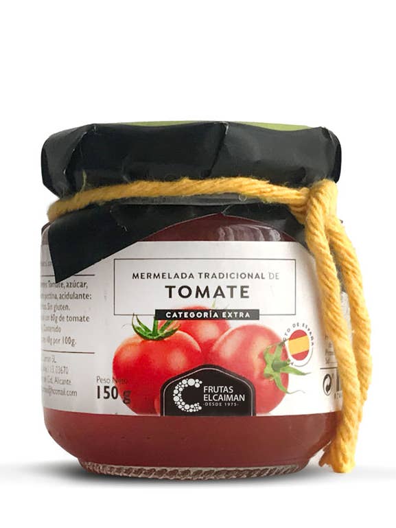 Traditional Tomato Jam 150g for wholesale by FrutasElCaiman