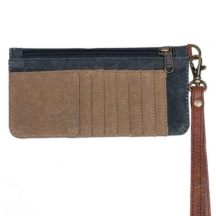 Mona B. – Engroshandel Armbånd – Levende kærlighed Wander lærred kort sag armbånd, M-60171