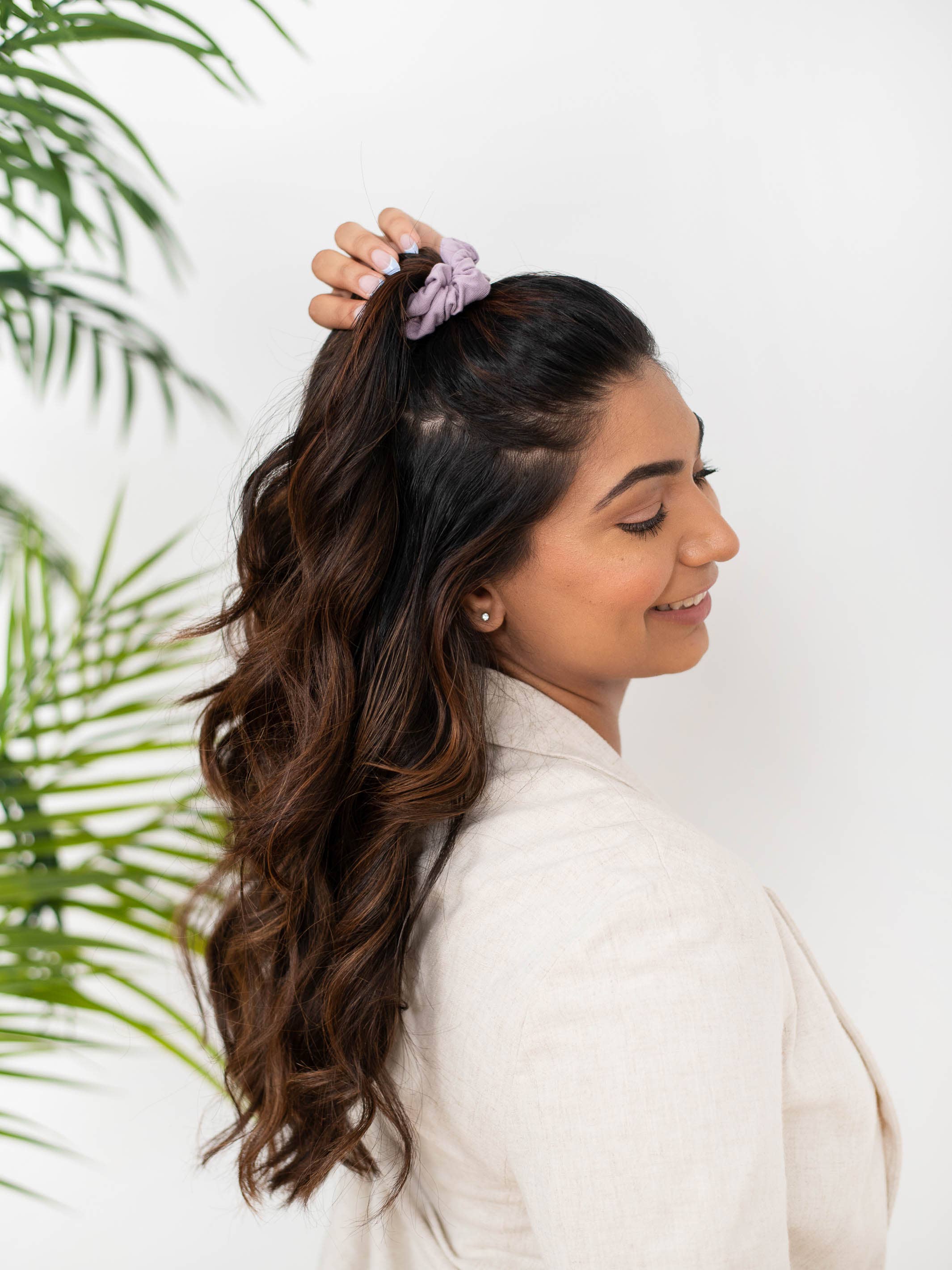 Flirty Pineapple - Wholesale Scrunchie - Women's - Bamboo Scrunchies7