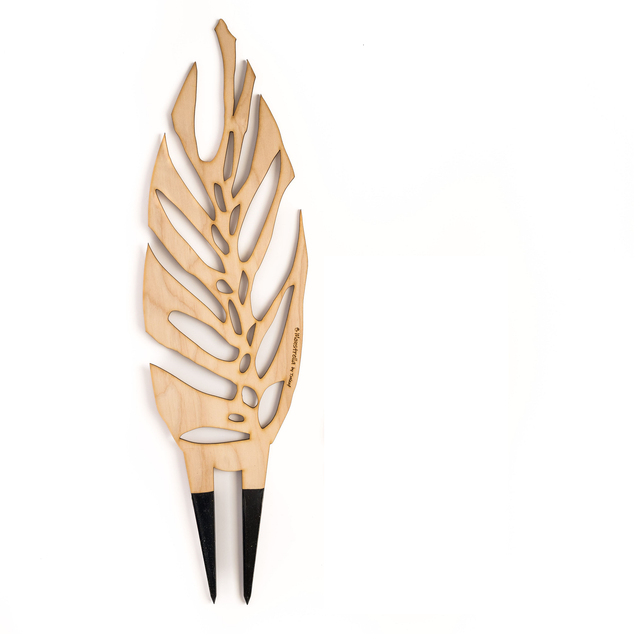 Treleaf – Engroshandel Spalier – BARE™ Monstrella™ - Trellis af træ til stueplanter, der kan tilpasses1