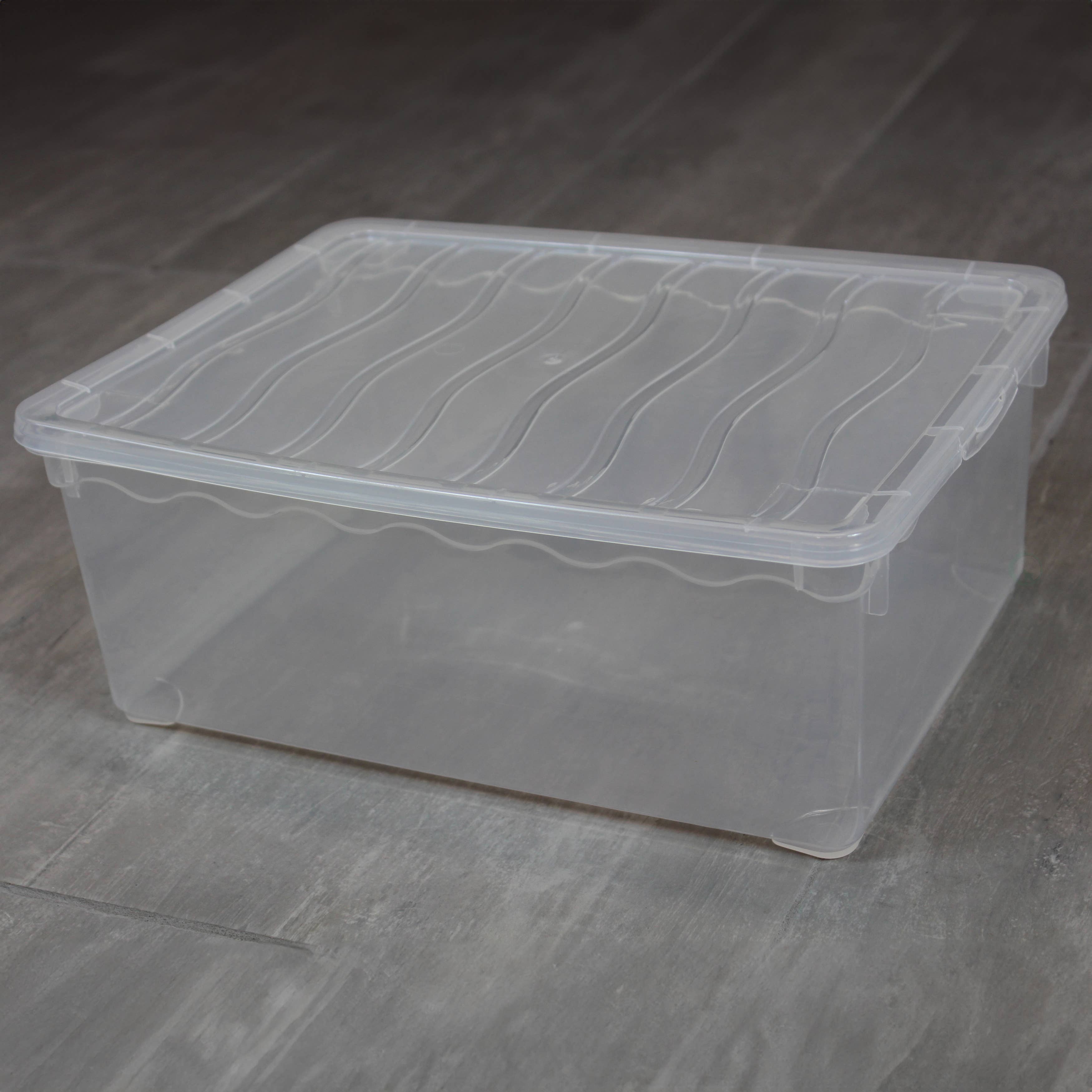 Quickway Imports – wholesale Storage Bin – Plastic Storage Container, Shoe box4