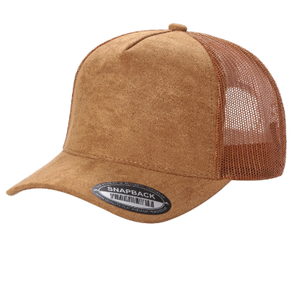 DOBBI - Wholesale Trucker Hat - Women's - SUEDE MESH CAPS5