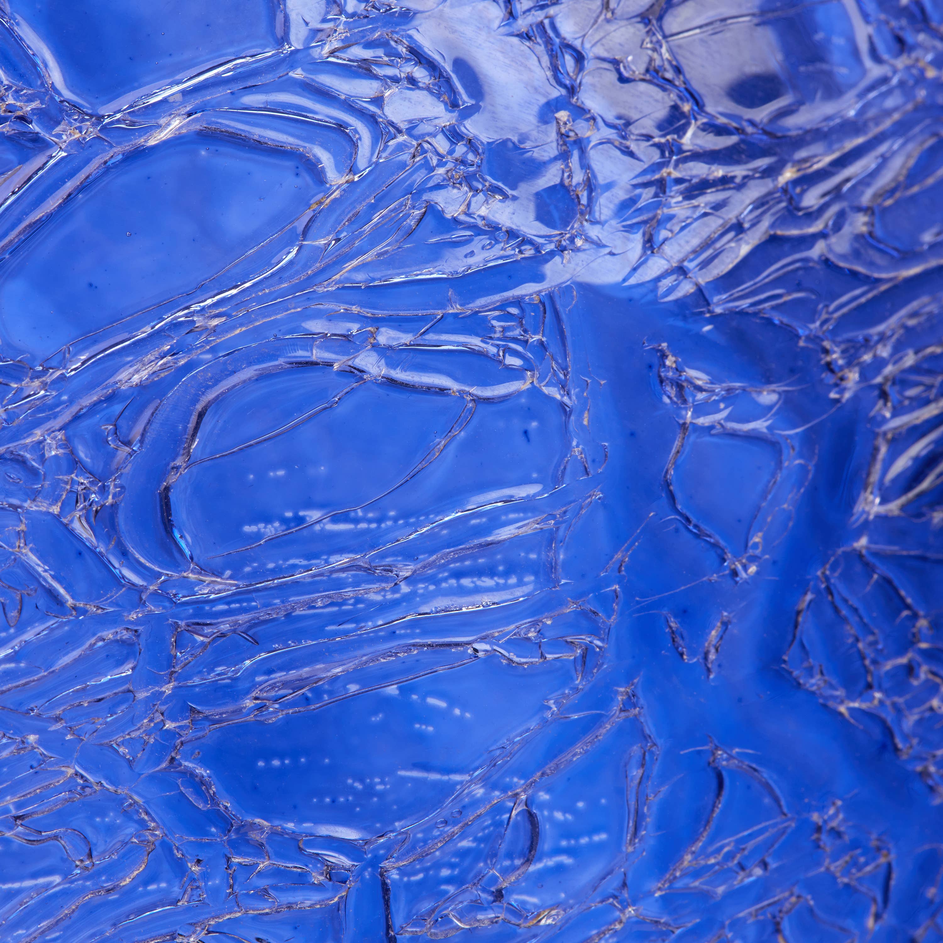 River of Goods - Wholesale Accent/Desk Lamp - 11.5"H Libby Tripod Table Lamp with Blue Glass Globe Shade9