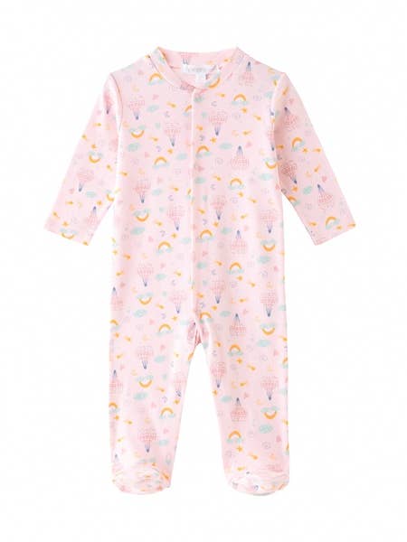 Pigeheldragt med tryk og fod for engroshandel hos Newness Kids