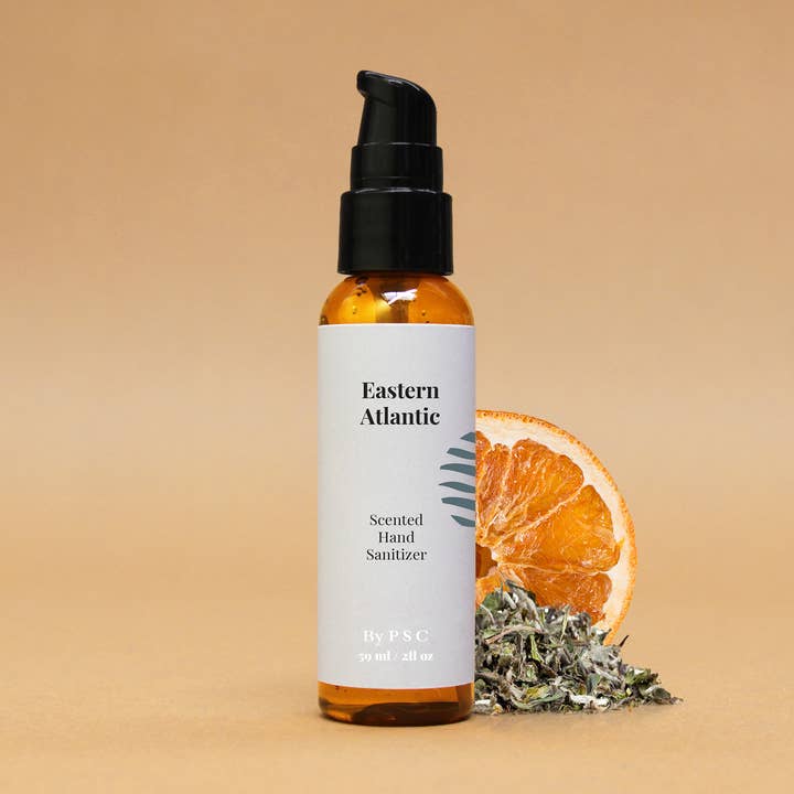 Eastern Atlantic - Scented Hand Sanitizer for wholesale by Pocket Square Clothing
