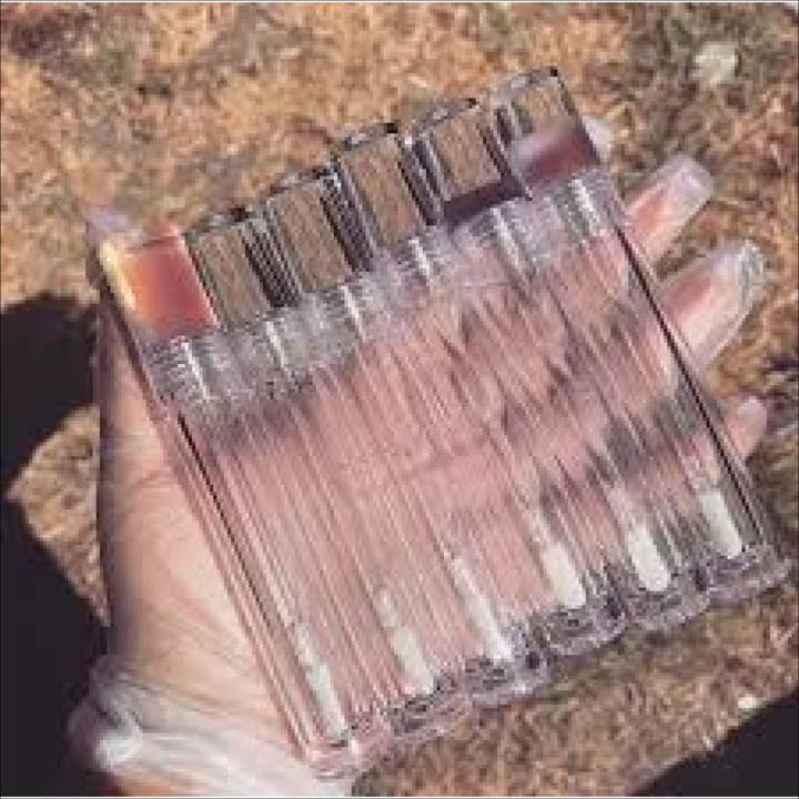 Alvion's Creations - Wholesale Lip Gloss - 7.8 ml clear lip gloss tubes