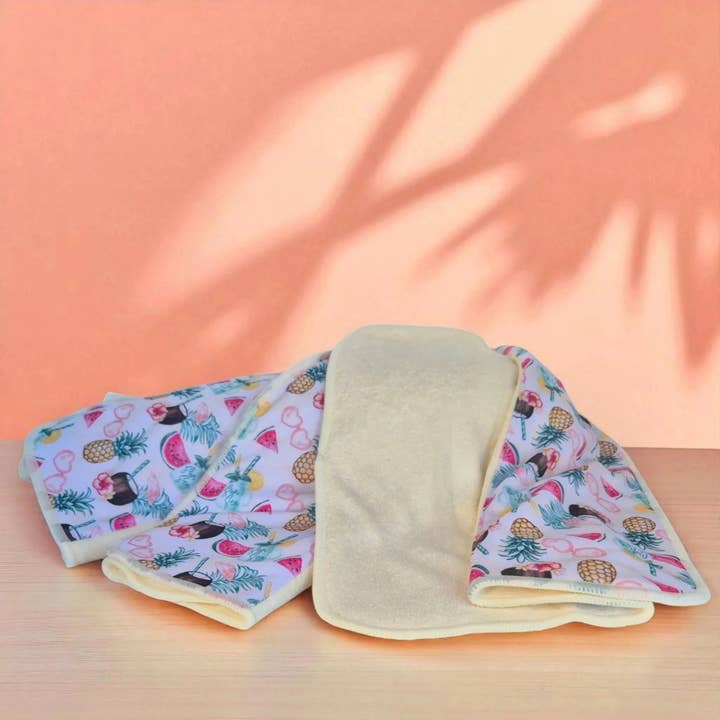 Washable insert - Trifold Bambelis for wholesale by Ma'boule de couches