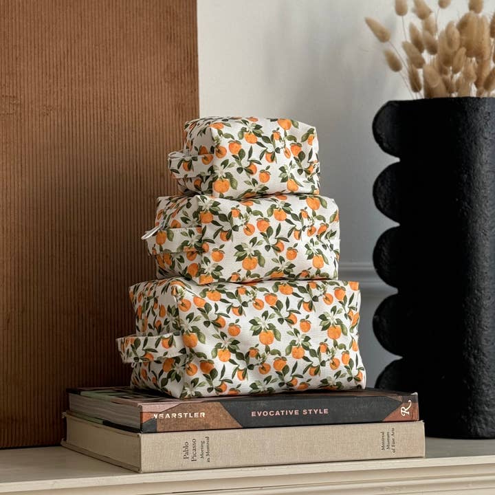 Makeup Bag - Clementine and other Purchase Wholesale clementine. Free Returns & Net 60 Terms on Faire trending on Faire.