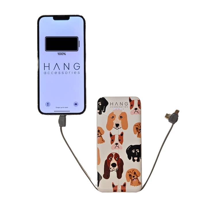 Dog Portable Phone Charging Bank for wholesale by Hang Accessories