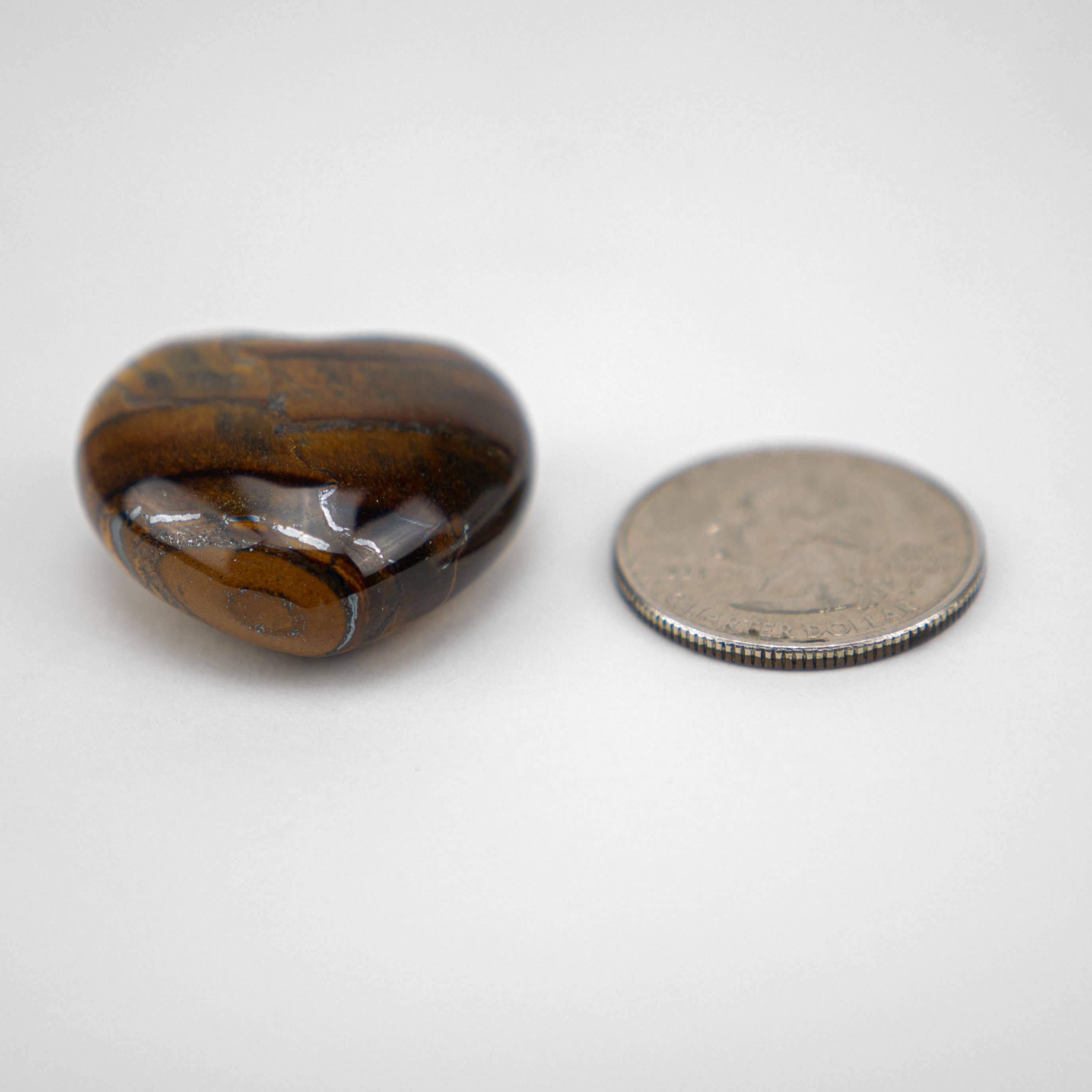 Pelham Grayson Rose - Vendita all'ingrosso Pietra/cristallo spirituale - Cuore Puff | 30 mm4