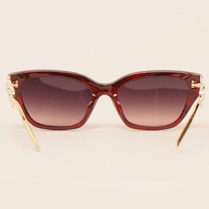 COLORI ASSORTITI Occhiali da sole da donna asiatici in vendita all'ingrosso su Faire5