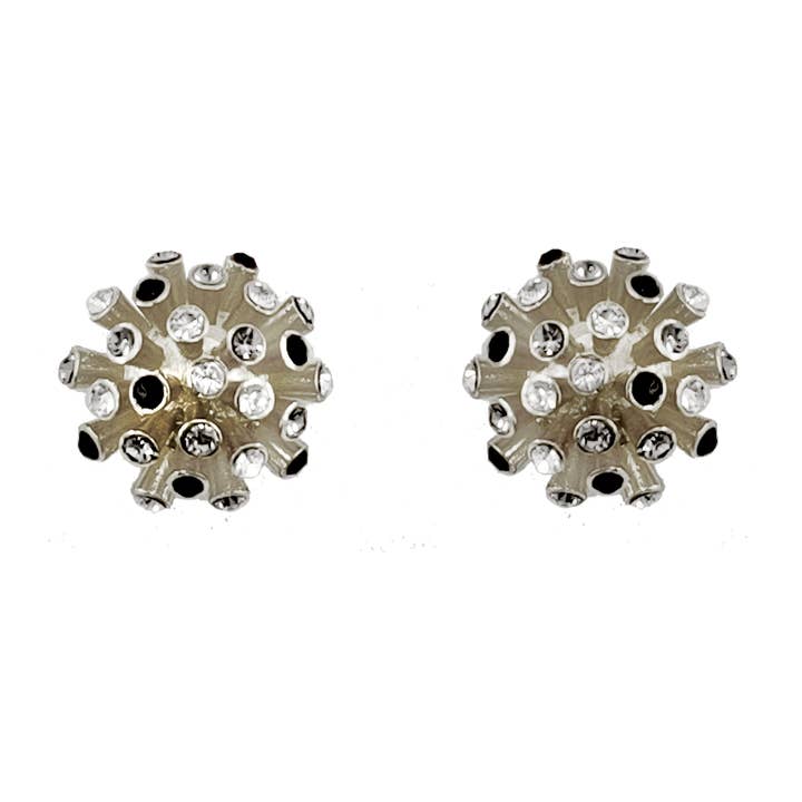 METEOR STUDS Silver for wholesale by IOAKU by Fanny Ek