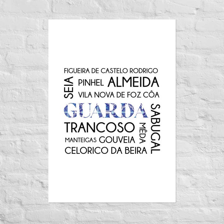 Vis "District Guarda" for engroshandel hos Casa Sofia