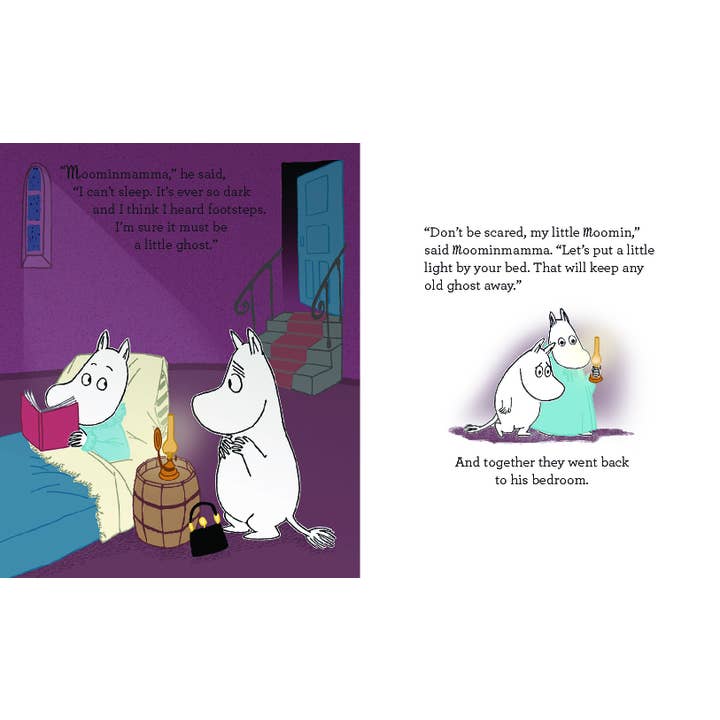 Union Square & Co. - Wholesale Book - Kids - Moomin and the Little Ghost by Tove Jansson3