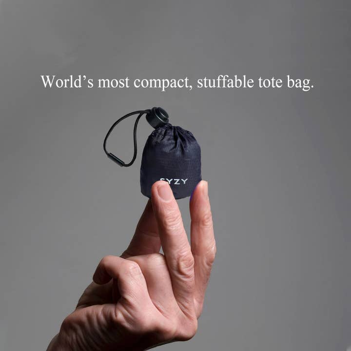 SYZY - Wholesale Crossbody Bag - Women's - World's Most Compact Packable Travel Crossbody Tote Bag2