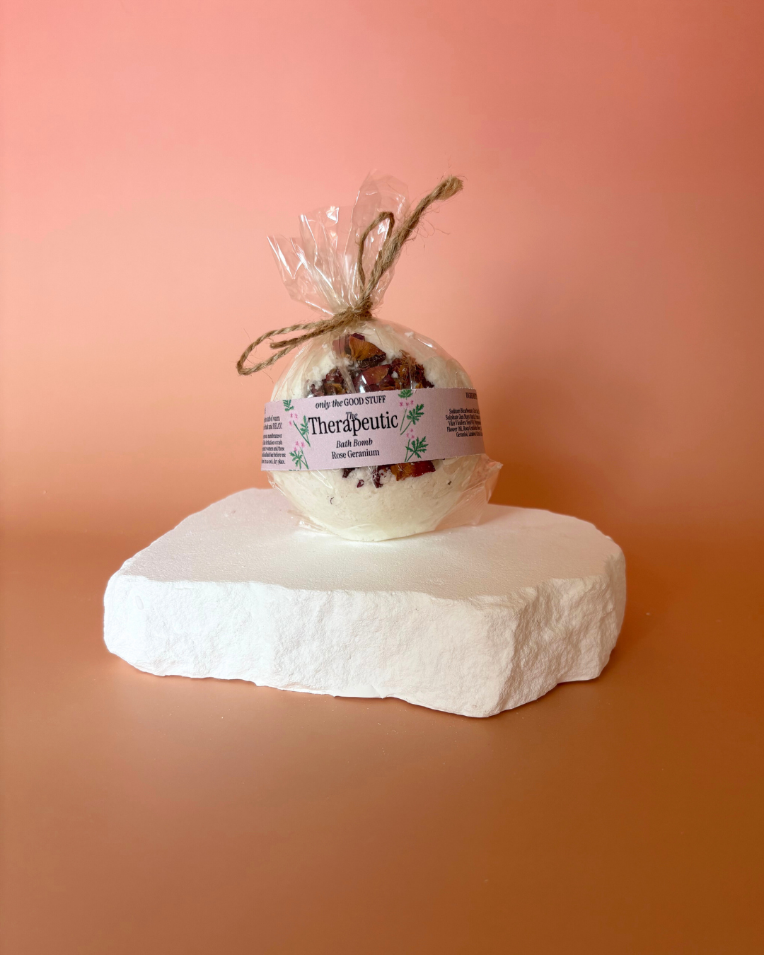 Only The Good Stuff UK - Wholesale Bath Bomb/Fizz - Botanical Bath Bombs- Natural & Plastic-free11