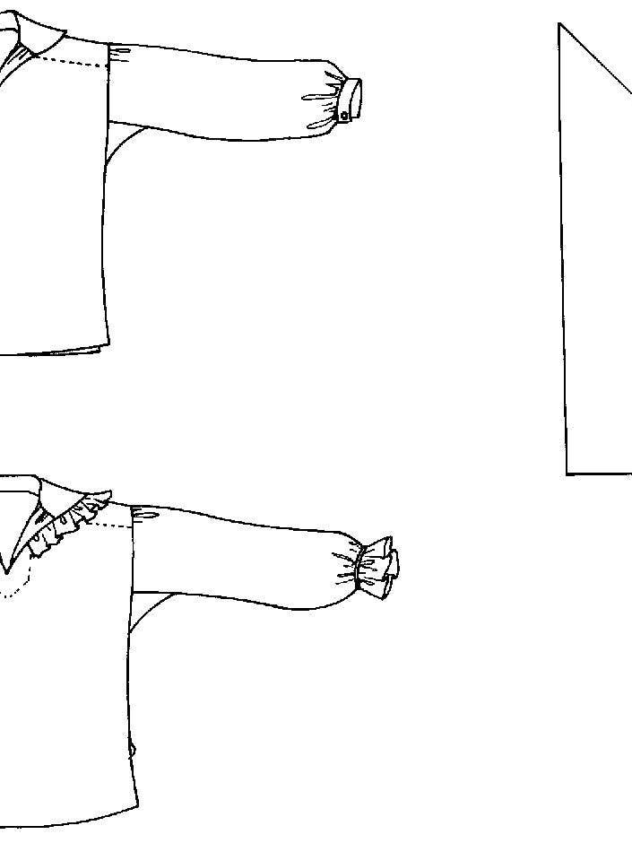 Folkwear - Wholesale Blouse - Women's - 217 Poet's Shirt - Sewing Pattern2