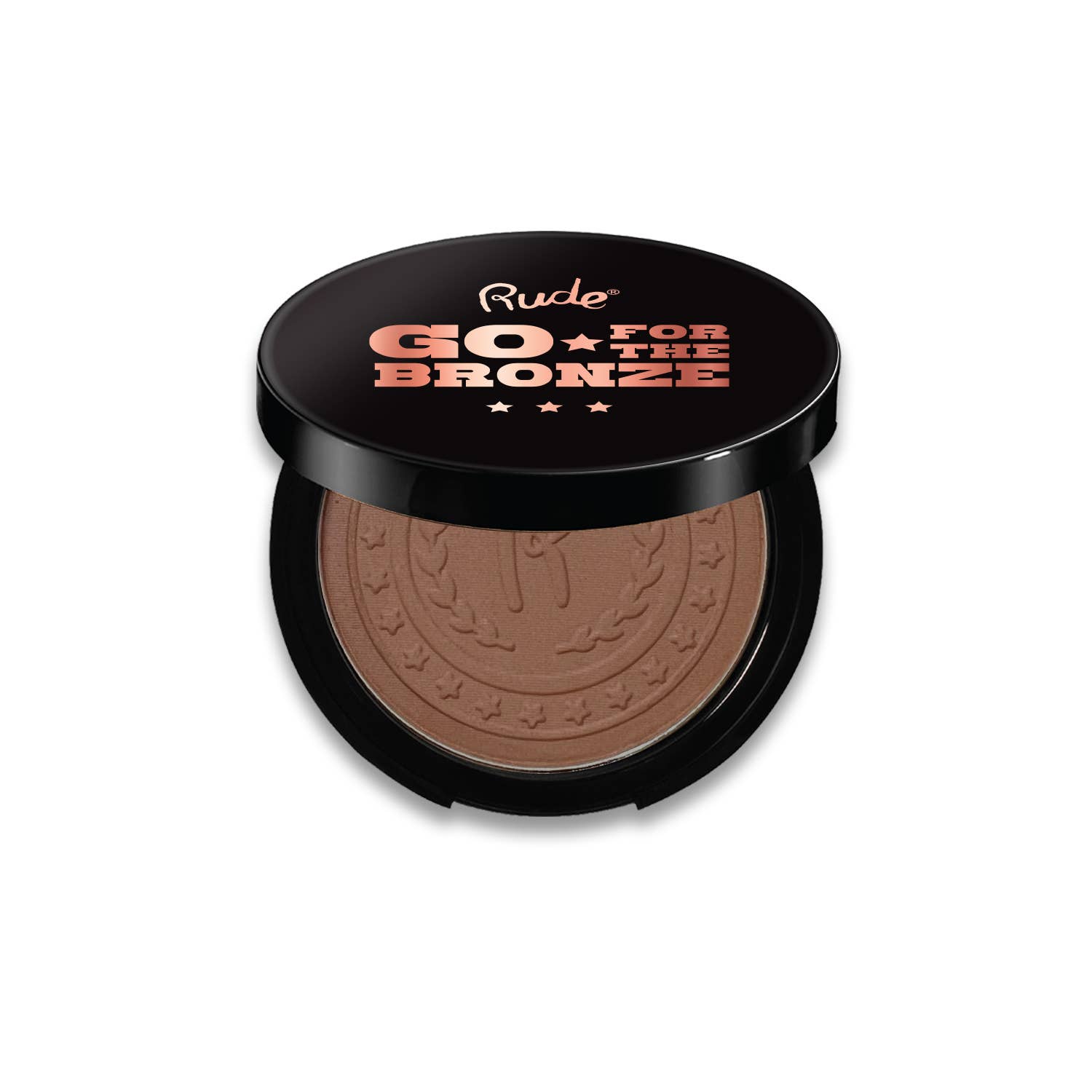 Rude Cosmetics - Venta al por mayor Polvos bronceadores - Bronceador Go For The Bronze3