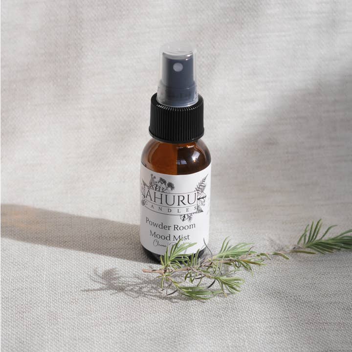 Powder Room - Mood Mist for wholesale by Ahuru Candles