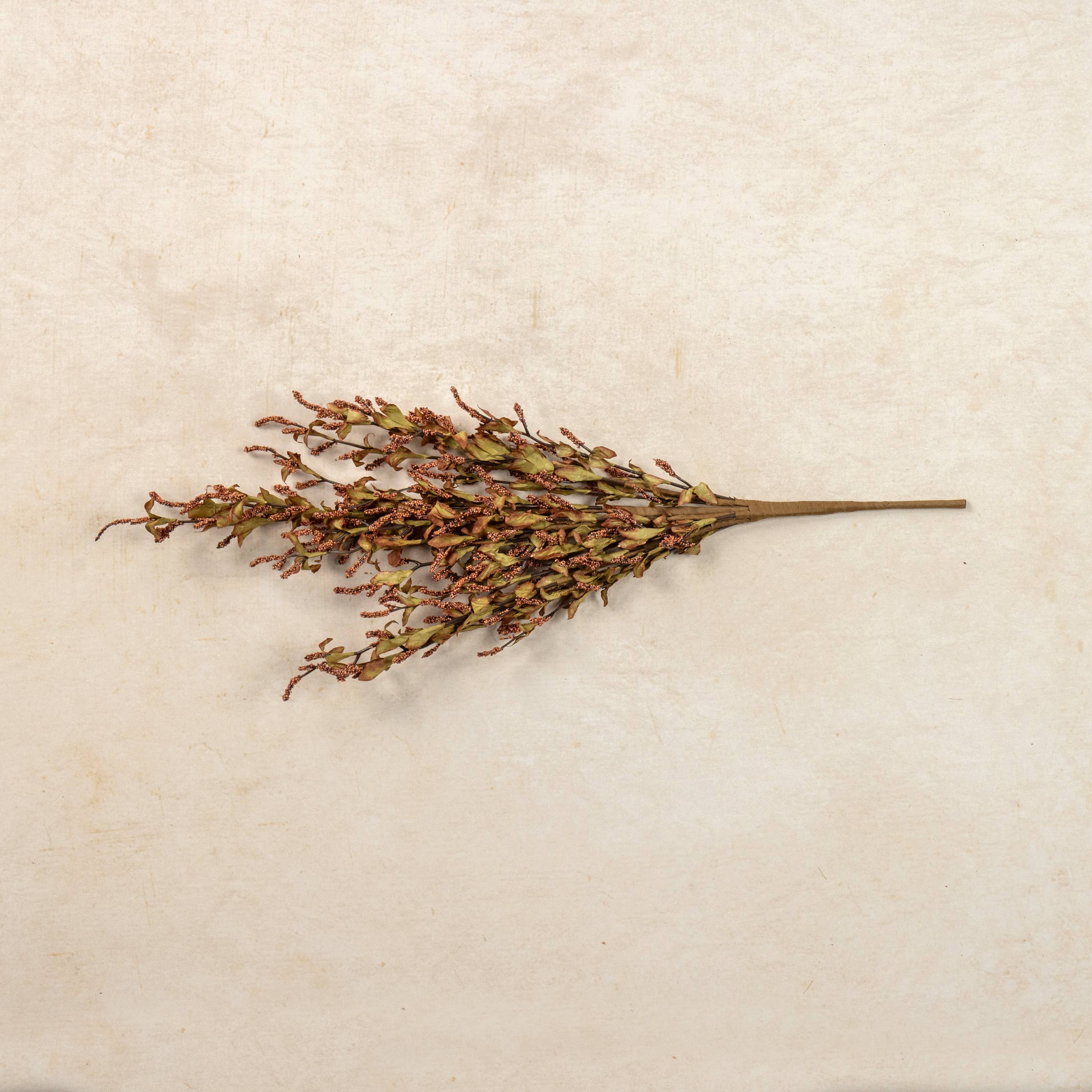 Ragon House - Wholesale Artificial Plant - 24" RUST HEATHER BUSH1