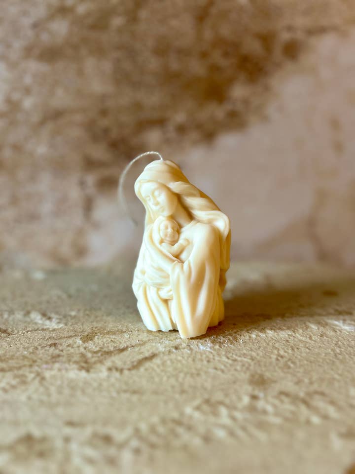 Handgemachte Kerze Sanfte Umarmung für den Großhandel von Pétale de cire