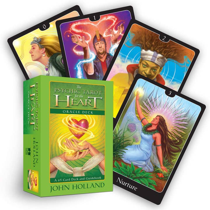 Cardshouse - Wholesale Tarot Cards - Psychic Tarot For The Heart Oracle Cards Hay House