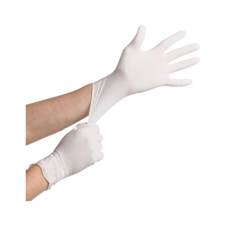 pirotta srl - Wholesale Gloves - Unisex - Blister 10 Disposable Natural Latex Gloves M-L