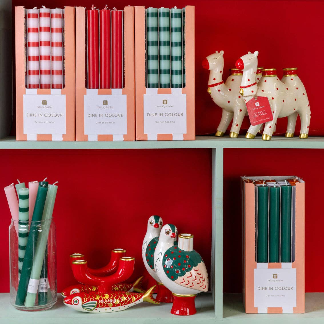 Talking Tables EU - Wholesale Candle Holder - Koi Fish Ceramic Candle Holder2