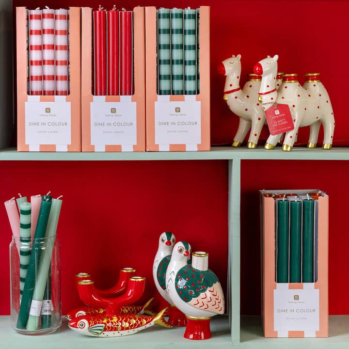 Talking Tables EU - Wholesale Candle Holder - Koi Fish Ceramic Candle Holder2