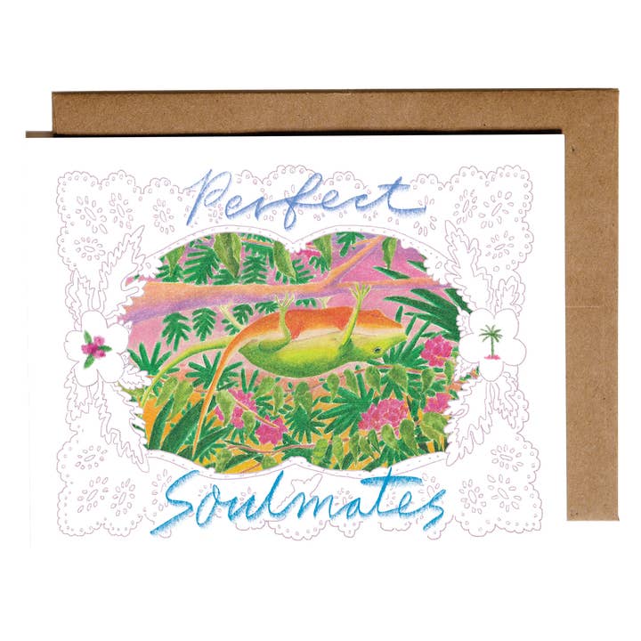 Valentine's Day Card | Perfect Soulmates for wholesale by everybuddy