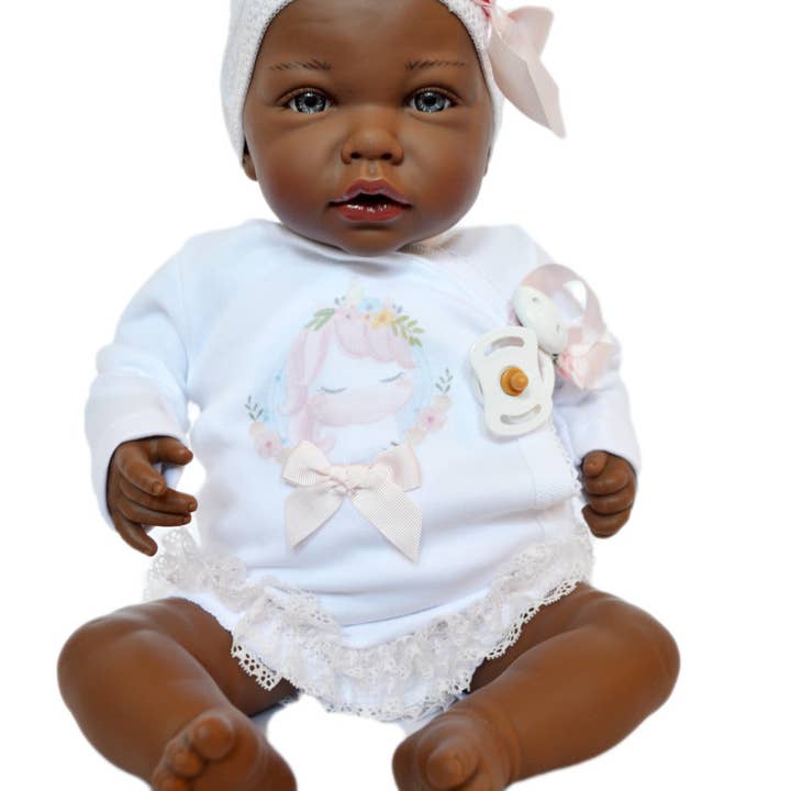 Ann Lauren Dolls - Wholesale Doll - Kids - Madison 18" African American Baby Doll