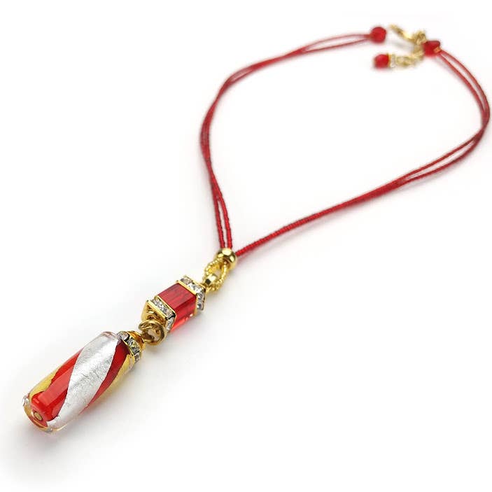 Alice Sturzinger LLC - Vendita all'ingrosso Parure di gioielli - Collezione di Gioielli in Vetro di Murano Cristallo - Colori Assortiti18