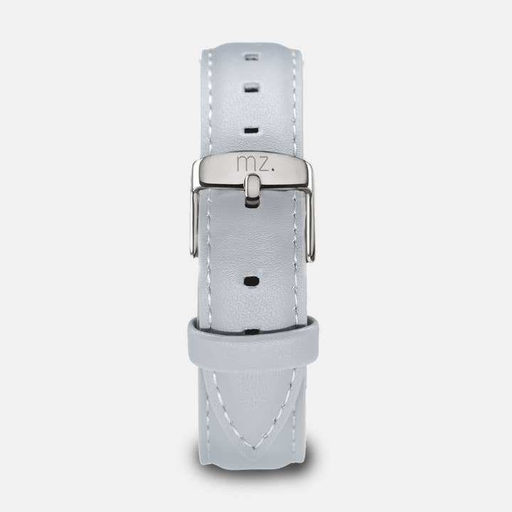 Grå-silver läderarmband för wholesale av Meerzeit