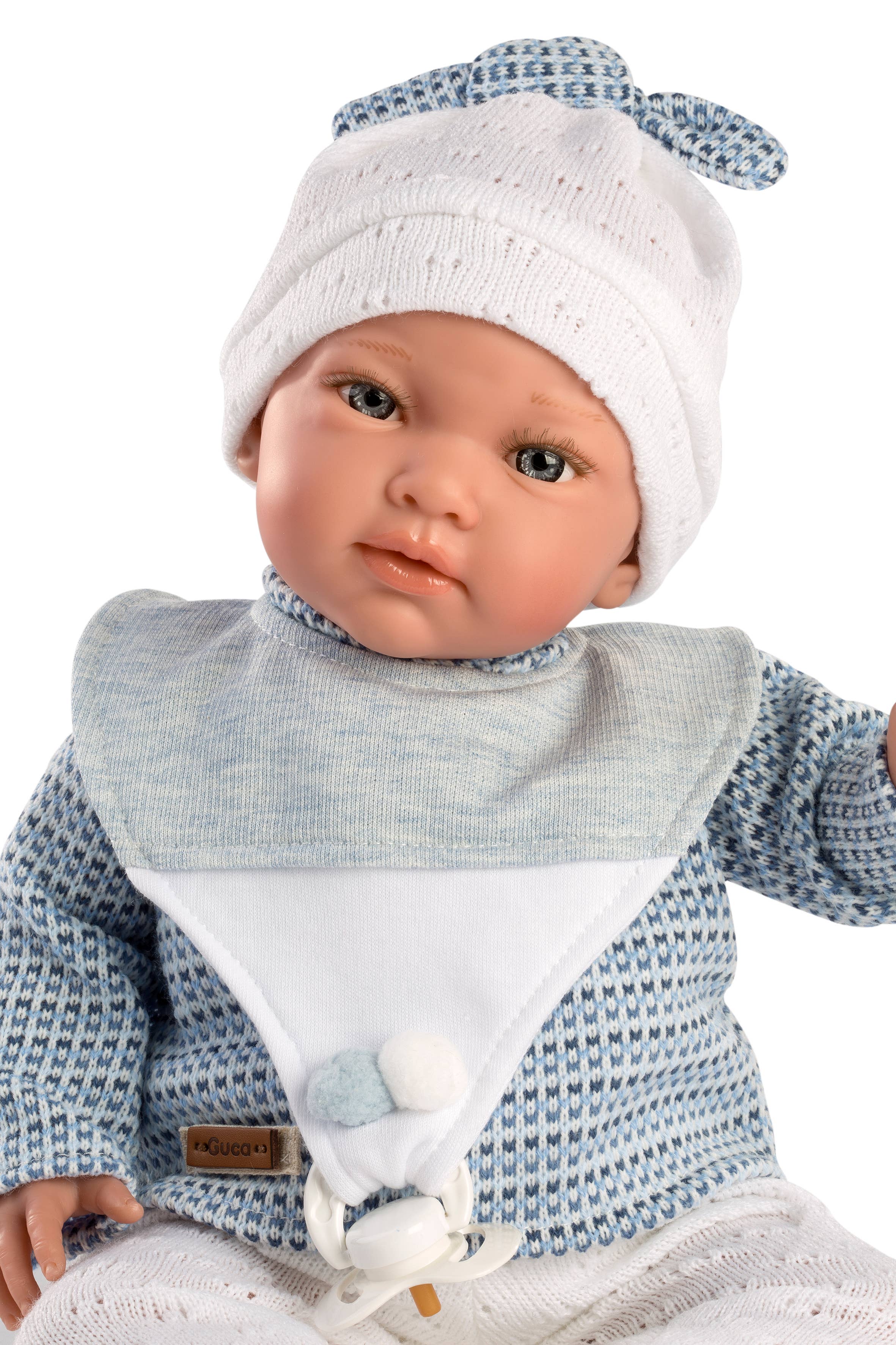 Muñecas GUCA – wholesale Doll – Kids – Thiago Doll 42 cm (with batteries)2