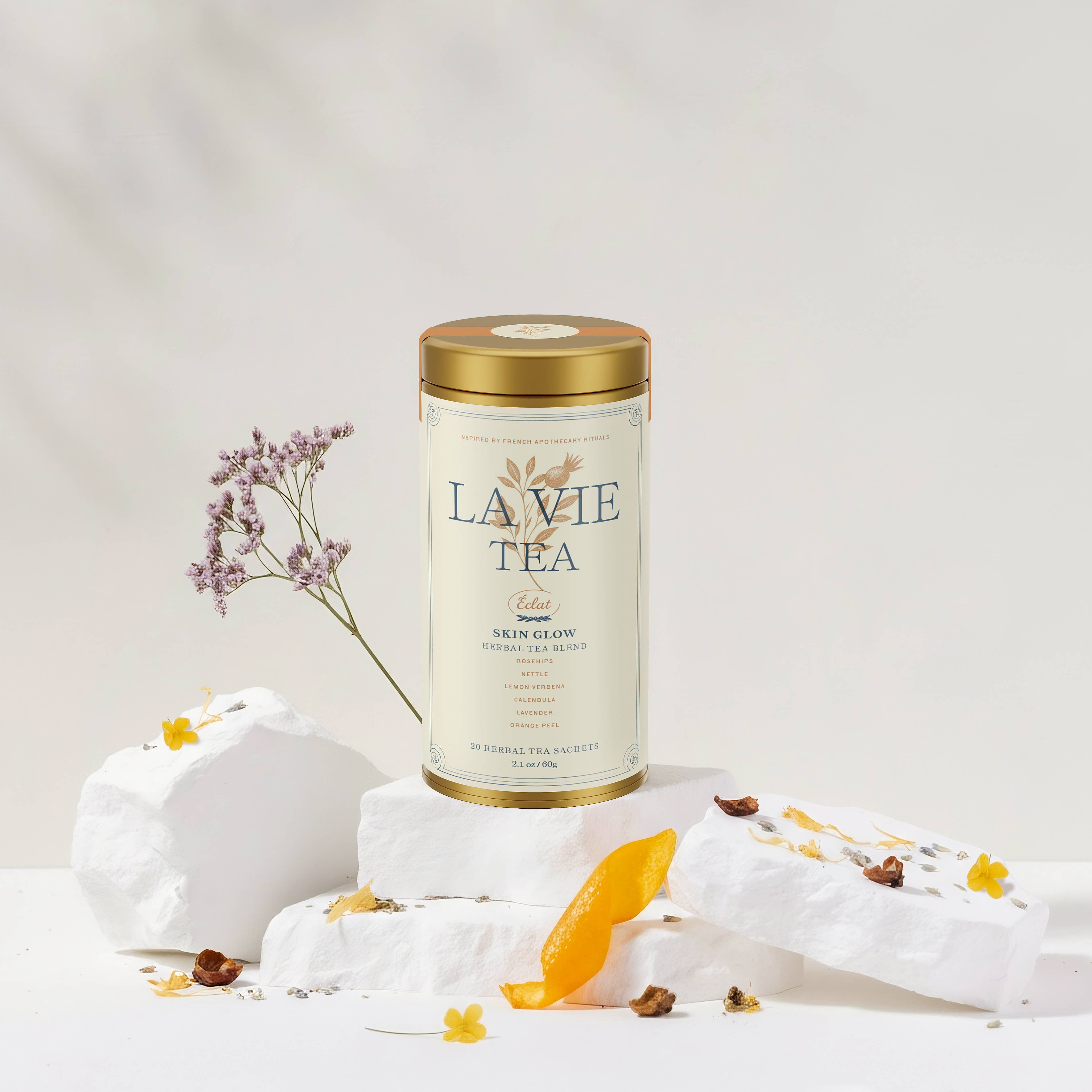 La Vie Tea - Vente Thés santé/détox - Thé Éclat de Peau