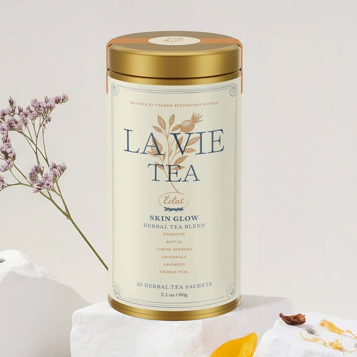 Skin Glow Tea for wholesale by La Vie Tea