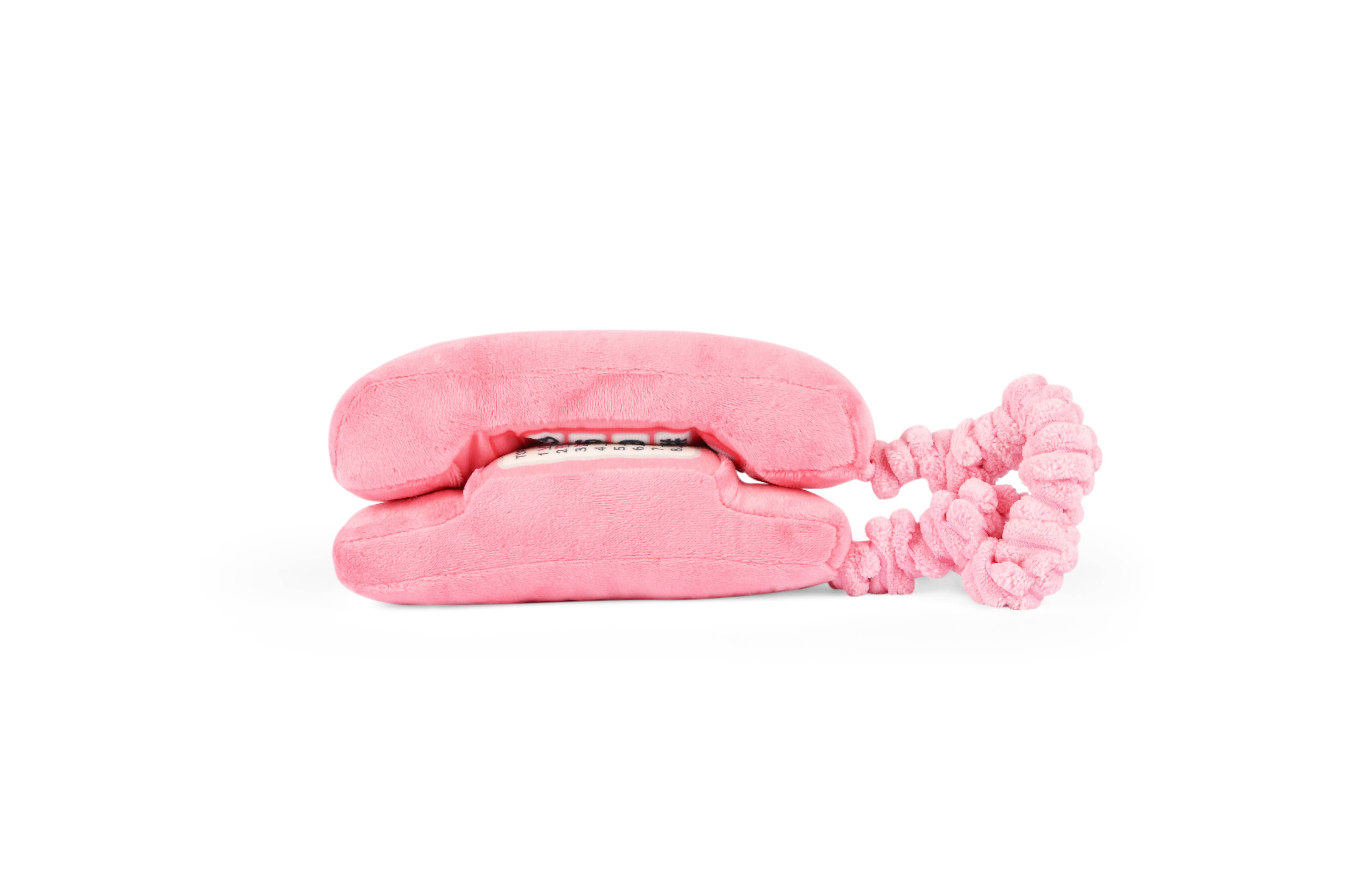 P.L.A.Y. Pet Lifestyle and You - Wholesale Pet Plush Toy - Dog - 80s Classic - Paw Talk Corded Telephone3