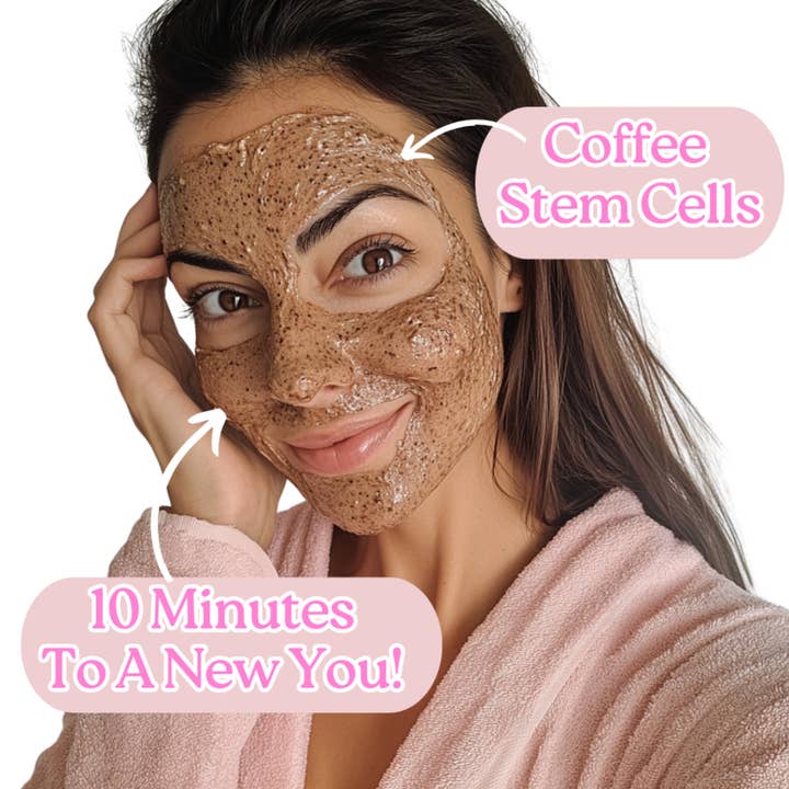 Get Ready With Me, Coffee Stem Cell Mask ⭐️NEW!⭐️ for wholesale by Skin Supervision