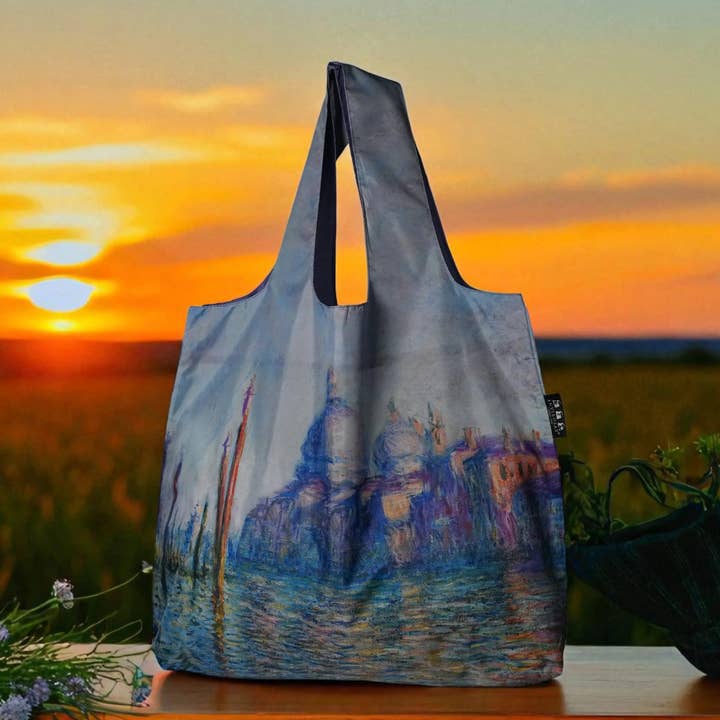 Borsa riutilizzabile Envirosax - Monet Bag 5 per la vendita all'ingrosso da parte di Envirosax