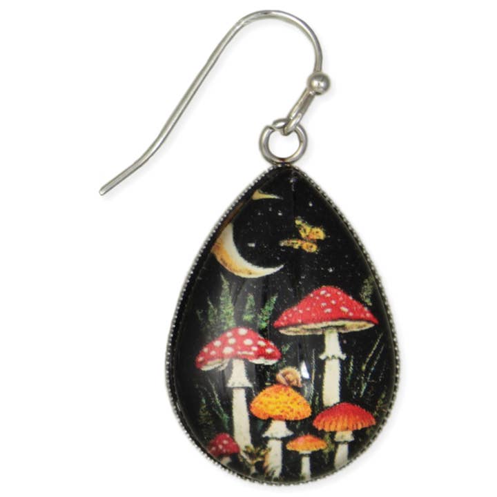 Paddehat Nat Sølv Tåreøreringe for engroshandel hos ZAD