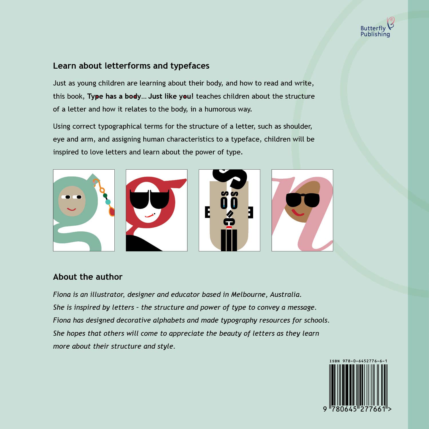 Butterfly Publishing - Wholesale Book - Kids - Type has a body...Just like you!5