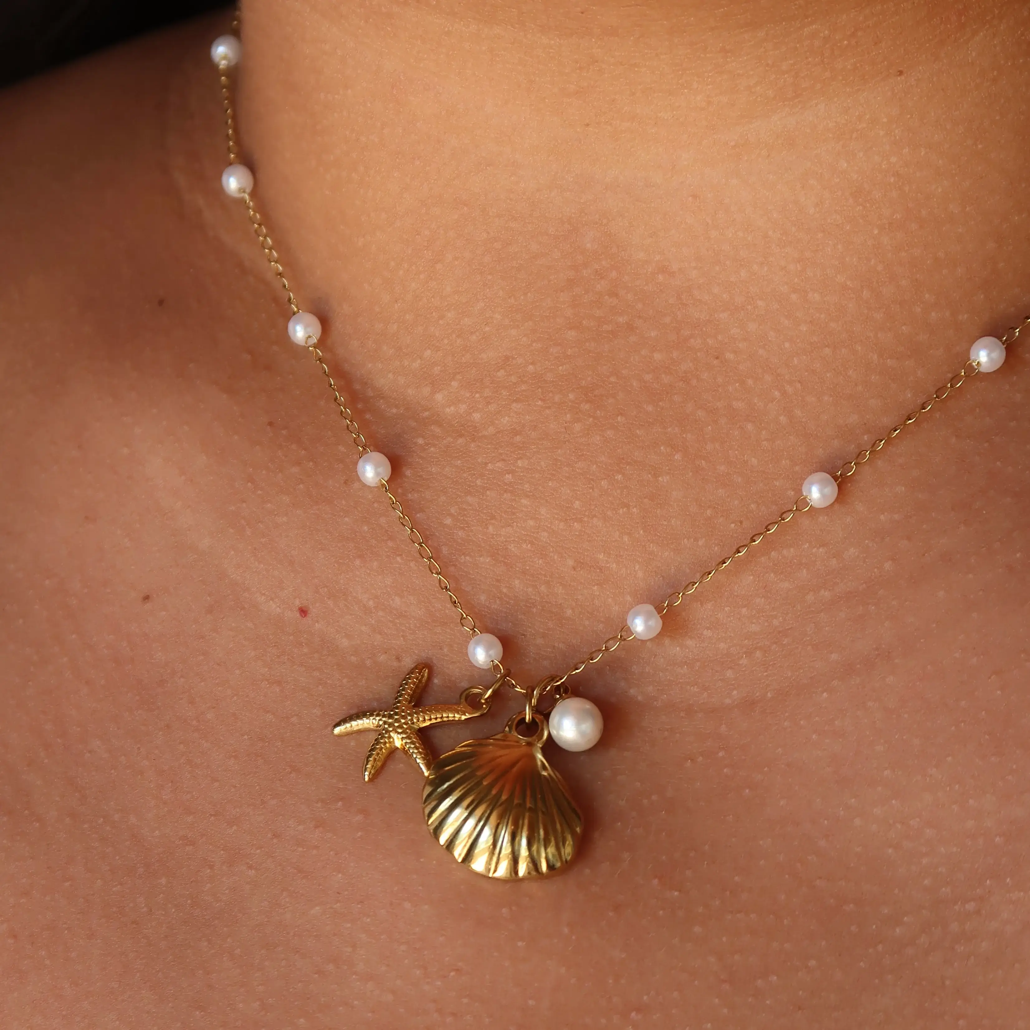 B Jewels By Brit - Wholesale Pendant/Charm Necklace - Isla Necklace1