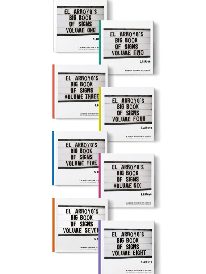 El Arroyo's Großes Buch der Schilder-Bundle: Bände 2-7 für den Großhandel von El Arroyo