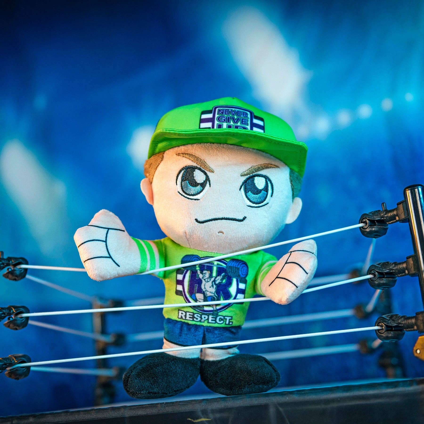 Uncanny Brands - Wholesale Stuffed/Plush Toy - Kids & Baby - Bleacher Creatures WWE John Cena 8" Kuricha Plush2
