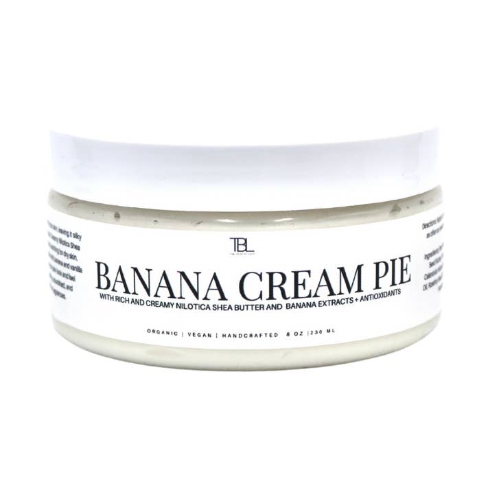Banana Cream Pie Whipped Body Butter for wholesale by The Beaute Loft