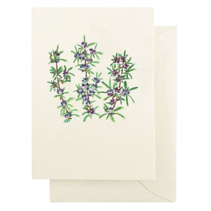 Rosemary Bees for wholesale by Mary Thrailkill Art & Design